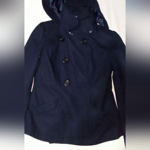 Navy Blue Jacket
